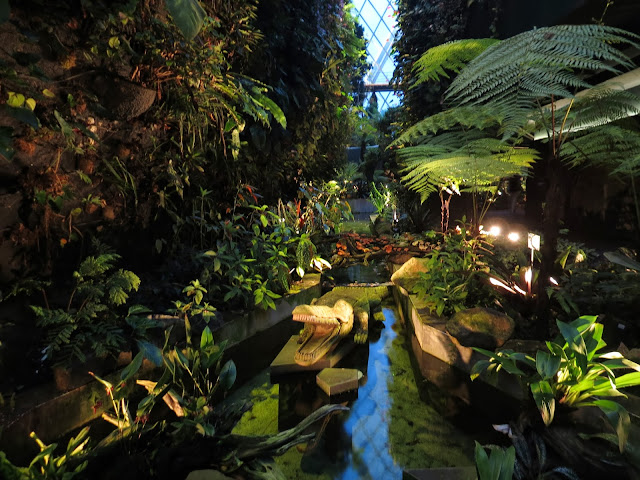 Gardens by the bay cloud forest secret garden