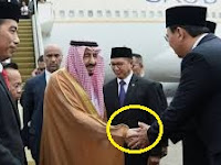 Mantan Aktivis Ini Sebut Raja Salman Yang Santun Harus Disambut Tuan Rumah Yang Bodoh