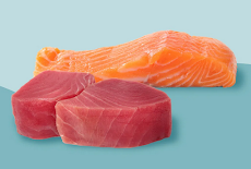 السلمون | التونة | مين فيهم صحى أكثر Tuna vs. Salmon