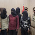 गाजीपुर में किशोरी से गैंगरेप के चार आरोपी गिरफ्तार