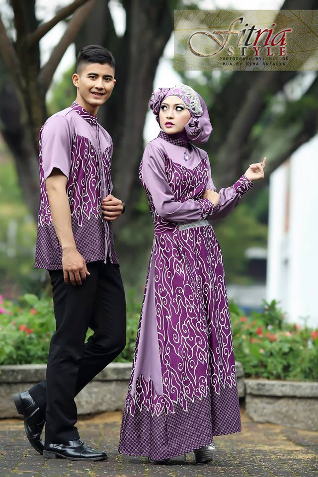 Contoh Model  Baju Muslim  Couple  Terbaru  2019