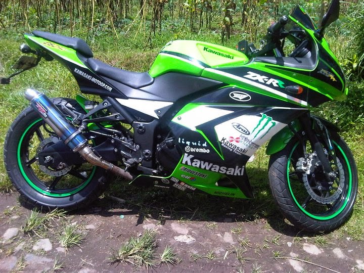 Modifikasi Ninja 250 Terbaru 2015