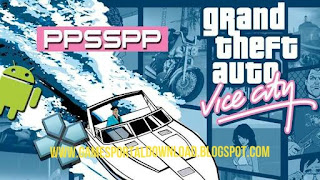 GTA Vice City Stories PPSSPP ISO 