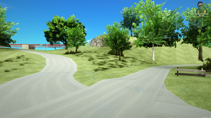 MTA:SA HD Road And Tree Texture Pack Script