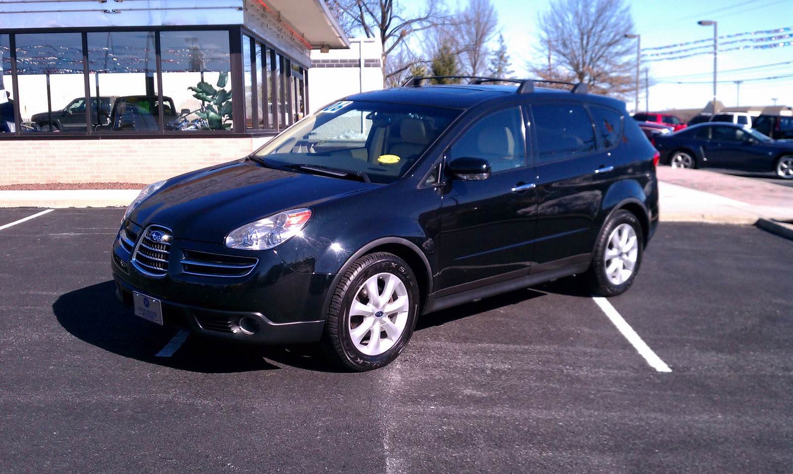 Manchester Motors  2006 Subaru Tribeca B9 AWD