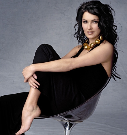 Above Anna Netrebko who's not just beautiful but is also one of the 