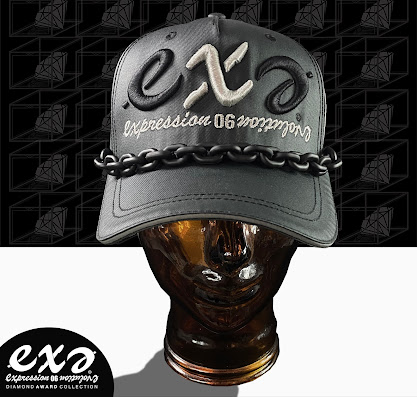 Expression 06 Evolution - Expressive Clothing LLC - Diamond Award Collection - Rocker Dushon Ex. Daniels - Headwear - EXE Luxury Brand - Hats - T Shirts - Jeans - Jackets