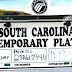 Vehicle Registration Plates Of South Carolina - South Carolina Plate