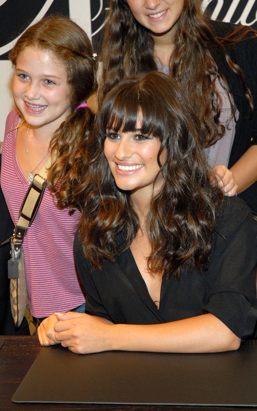 Lea Michele Hairstyles