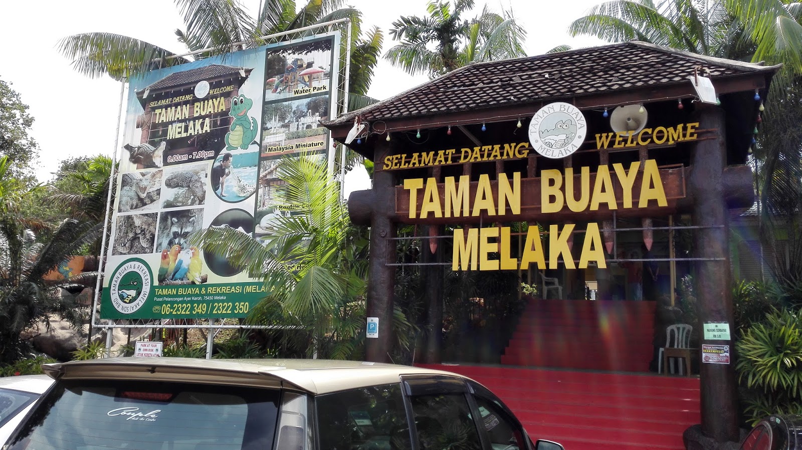 Tempat Menarik Sekitar Ayer Keroh Melaka ~ Marma Homestay ...