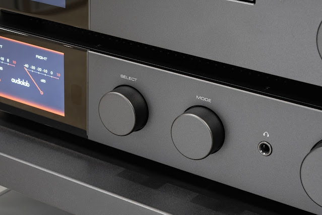 Audiolab 9000A Amplifier and 9000CDT CD Transport Review