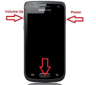 Como fazer Hard Reset/Recovery Mode Samsung Galaxy W / GT-I8150 