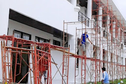 Anggaran Rehab Kantor Pusat Pemkab Mimika Capai Rp3 Miliar