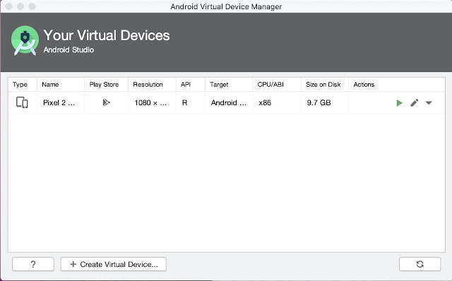 How to create Android Emulator in Android Studio using AVD Manager