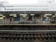 Raindrops on the shinkansen (bullet train) (lostfile jpg )