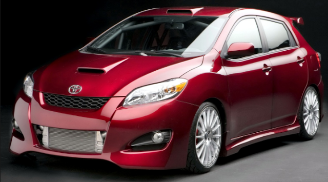 2018 Toyota Matrix Redesign