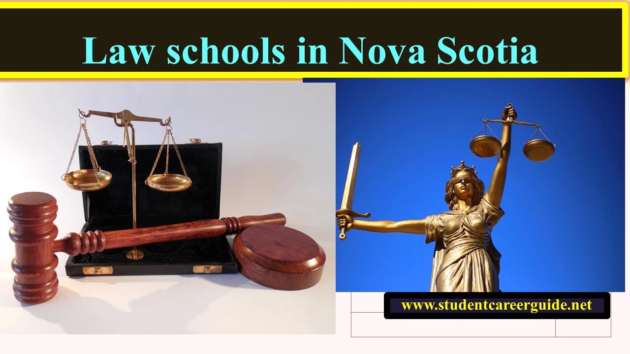 Law Schools in Nova Scotia