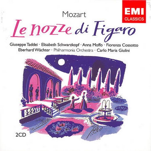 Susanna Anna Moffo Figaro Giuseppe Taddei Cherubino Fiorenza Cossotto