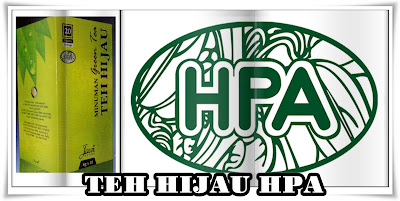 HPA MART JOHOR BAHRU: TEH HIJAU HPA