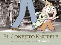 bookcover of Conejito Knuffle (Knuffle Bunny in SPANISH) by Mo Willems