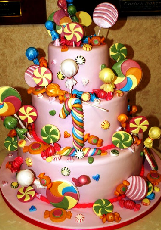 Girl Birthday Cake on Cake Boss Cake Found At Http   Jessgiggles Wordpress Com Tag Doglets