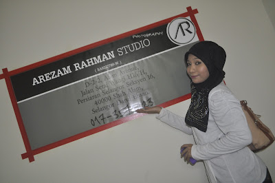 Casting at AreZam Rahman Studio