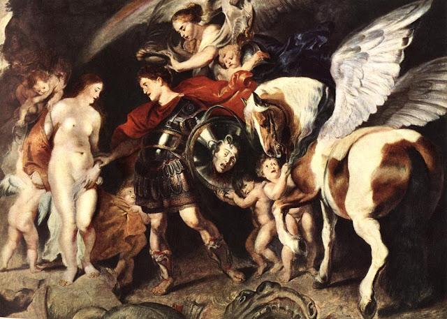 Peter Paul Rubens, Perseus, Andromeda