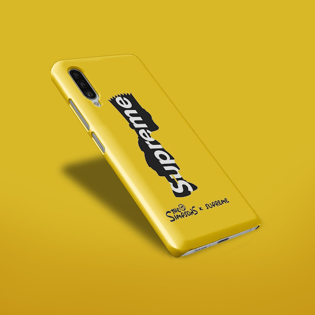 Mockup Custom Case 3D Samsung Galaxy A90 5G Gratis