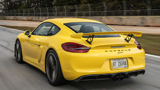 Fondos de Pantalla de concepto Coche 2016 Porsche Cayman GT4