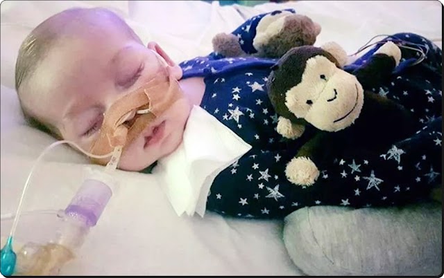 BEBÊ CHARLIE GARD MORRE NO REINO UNIDO, APÓS BATALHA JUDICIAL