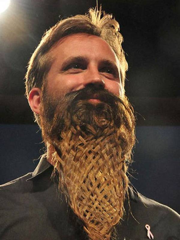 Beard Weaving.