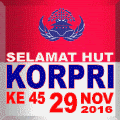 Koleksi Dp Bbm Hut Korpri Ke 45 || 29 November 2016