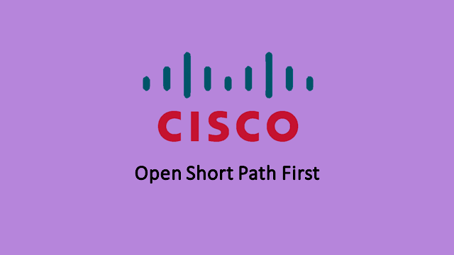 Konfigurasi OSPF Single Area pada Cisco