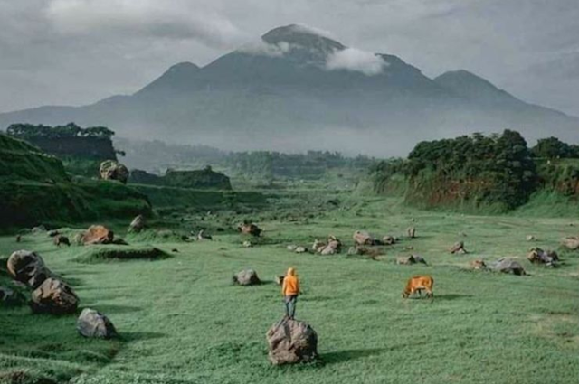 Indahnya Ranu Manduro 'New Zealand' ala Mojokerto