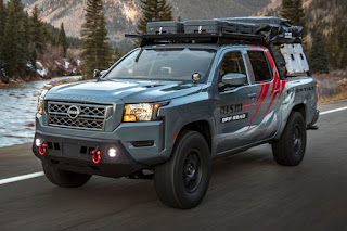 Nissan Project Overland Frontier (2021) Front Side