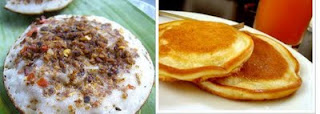 Serabi vs Pancake