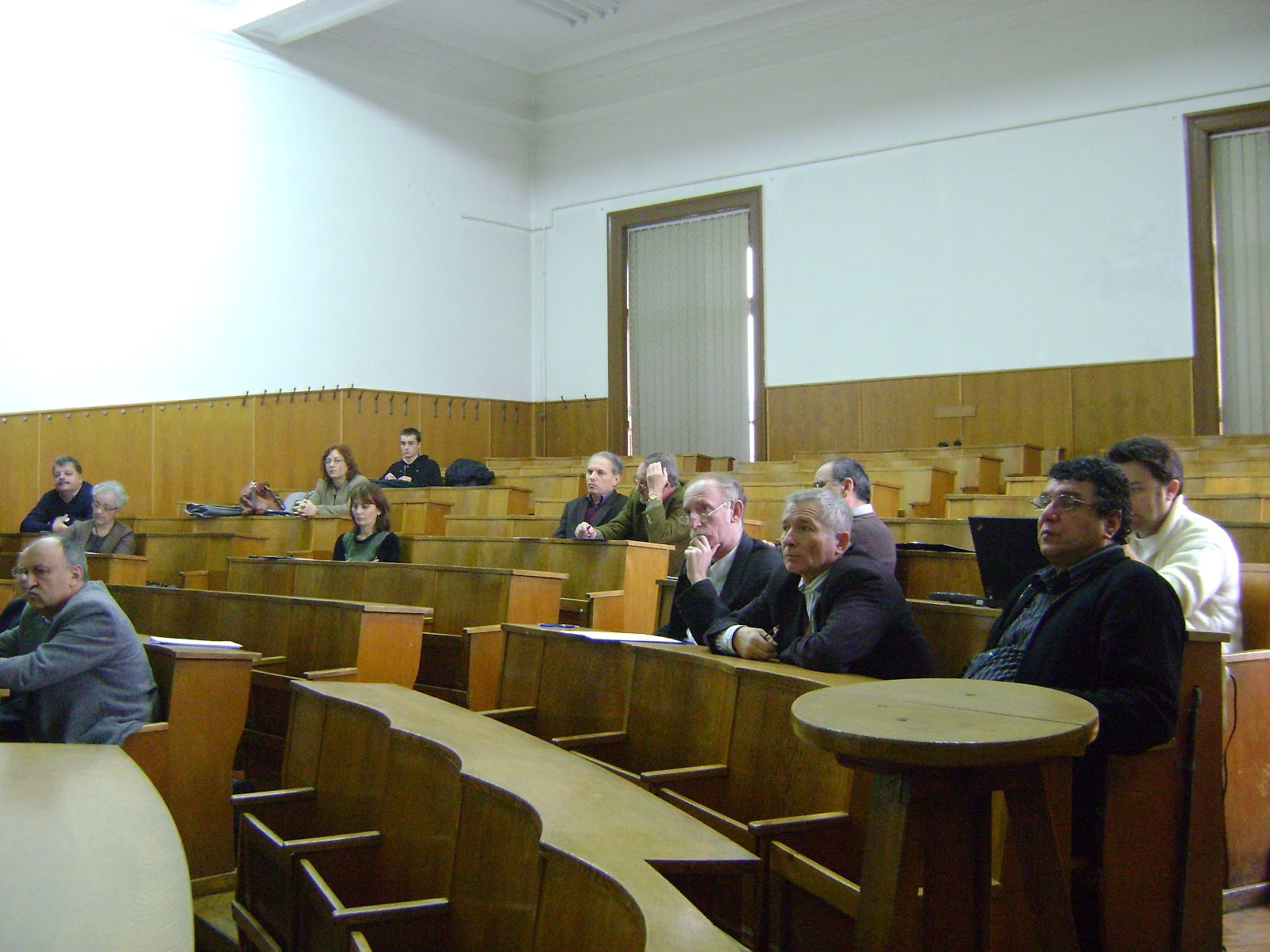 Casa Corpului Didactic Cluj Conferinta Physics A New Vision