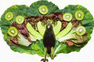 Funny Food Art Picture
