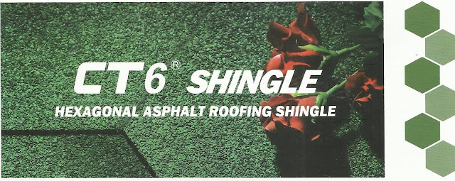 Harga Atap CTI CT6 Shingles Bitumen