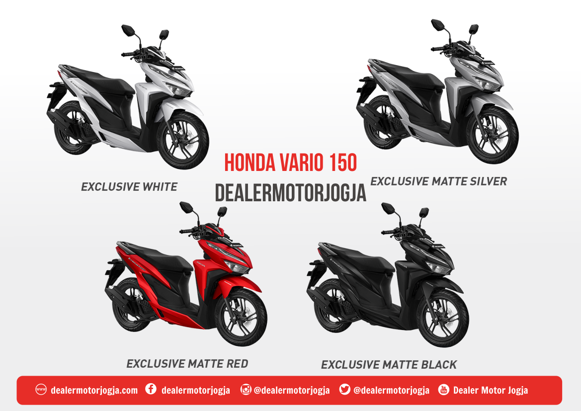 Download Koleksi 51 Modif Vario 150 Brown Matte Terbaru Dan Terkeren