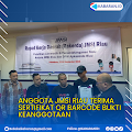 Anggota JMSI Riau Terima Sertifikat QR Barcode Bukti Keanggotaan 