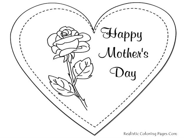 Coloring Sheets You Can Print  Printable Mothers Day Coloring Pages  Realistic  Coloring Pages