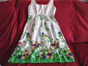 vestido flores verano