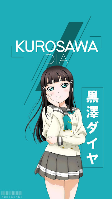 kurosawa dia wallpaper