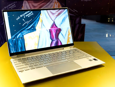 HP Spectre x360, Andalan Baru Menembus Batas Kreativitas