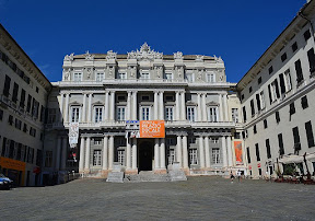 The Doge's Palace in Genoa is one of the city's many splendid 16th century palaces