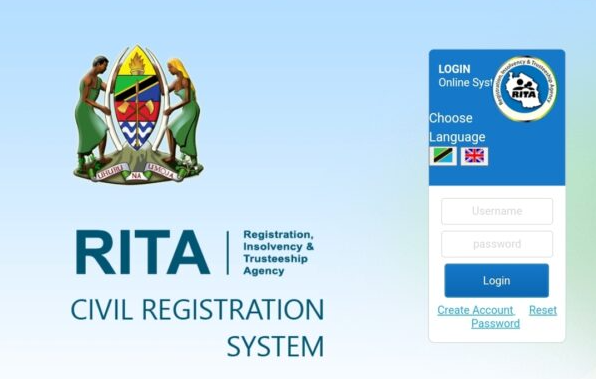 RITA: How to Get Birth Certificate in Tanzania | Jinsi ya Kupata Cheti cha Kuzaliwa