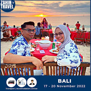 Testimoni Percutian Pelanggan ke Bali Indonesia 4 Hari 3 Malam 7