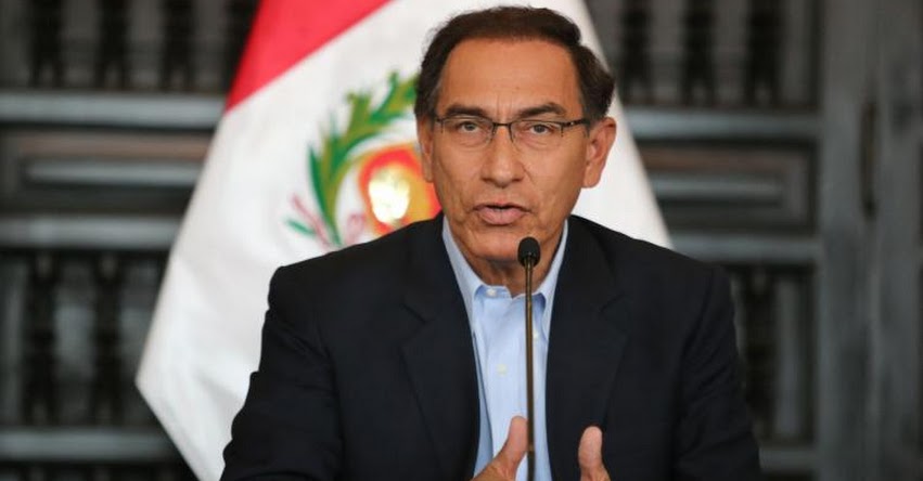 Gobierno asignará más presupuesto a salud, educación y Ministerio Público, Informó el presidente Martín Vizcarra