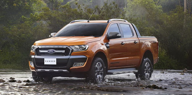 Ford Ranger Wildtrak 2015